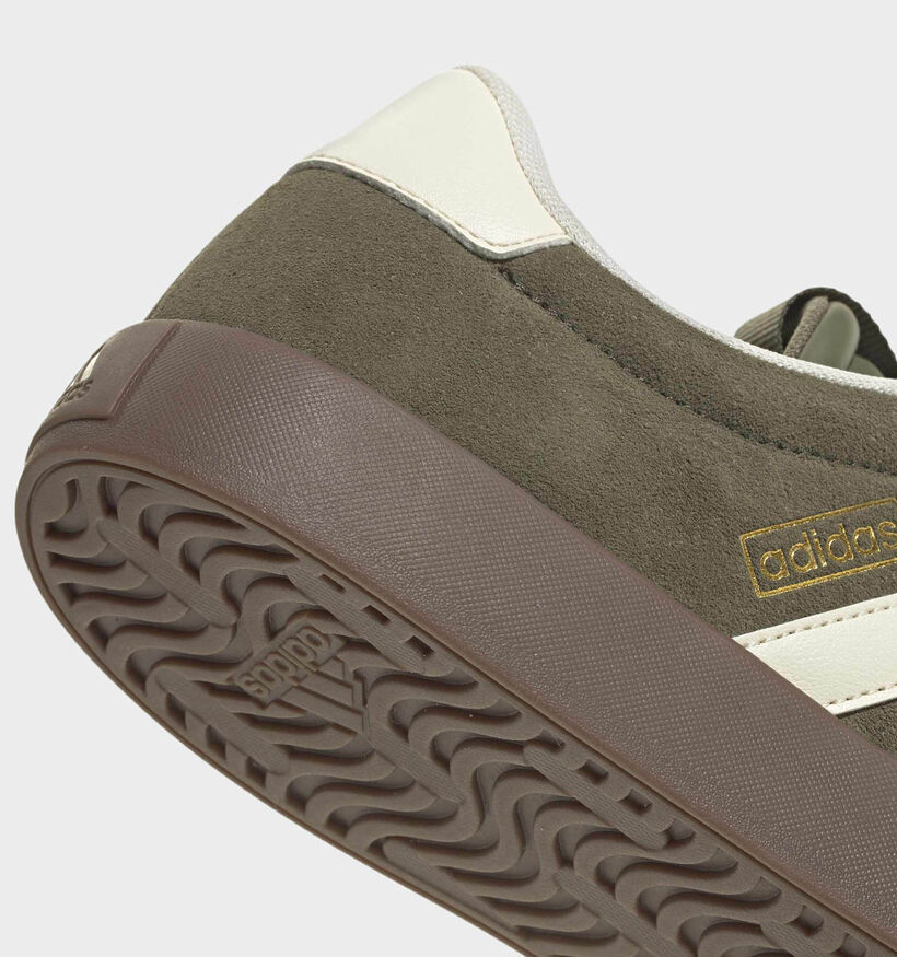 adidas VL Court 3.0 Groene Sneakers voor heren (372725) - geschikt voor steunzolen