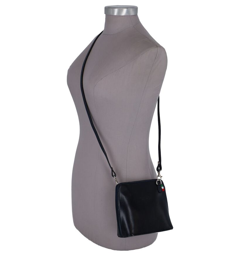 Time Mode Sac porté croisé en Cognac en cuir (277139)