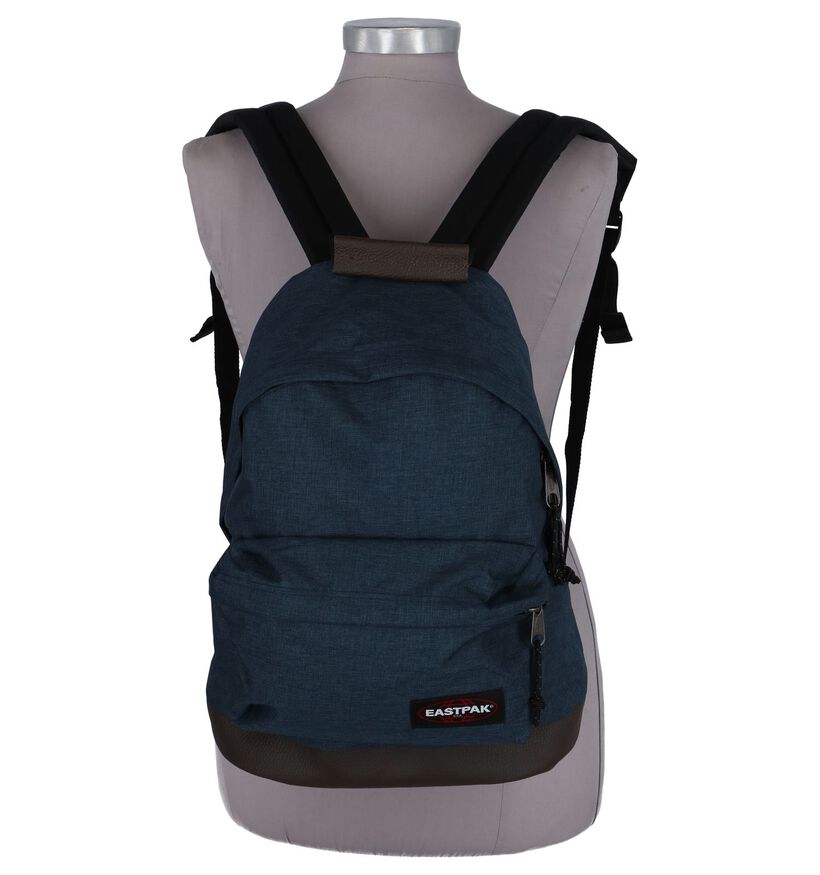 Donkergrijze Rugzak Eastpak Wyoming EK811 in leer (238237)