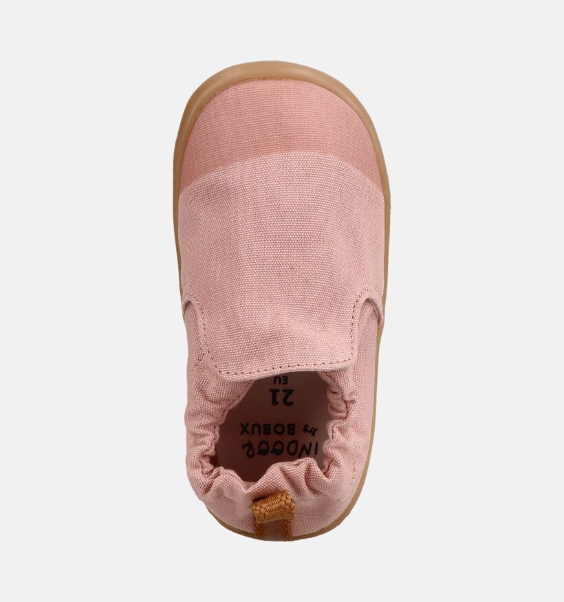 Bobux Pure Cosy Roze Kruipschoenen voor meisjes (379257)
