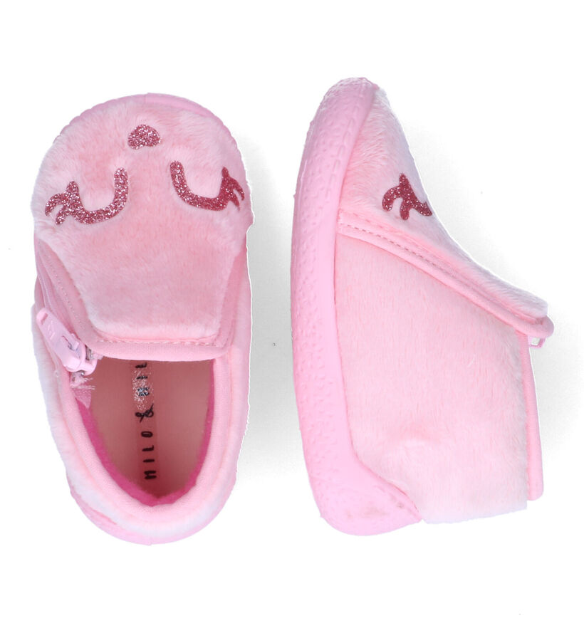 Milo & Mila Roze Pantoffels voor meisjes (317186)