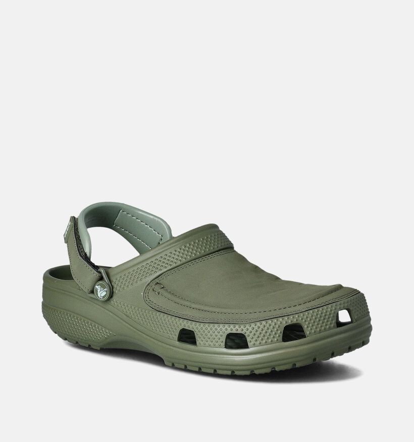 Crocs Tukon Vista II Lr Clog Classic Nu-pieds casual en Vert kaki pour hommes (354144)
