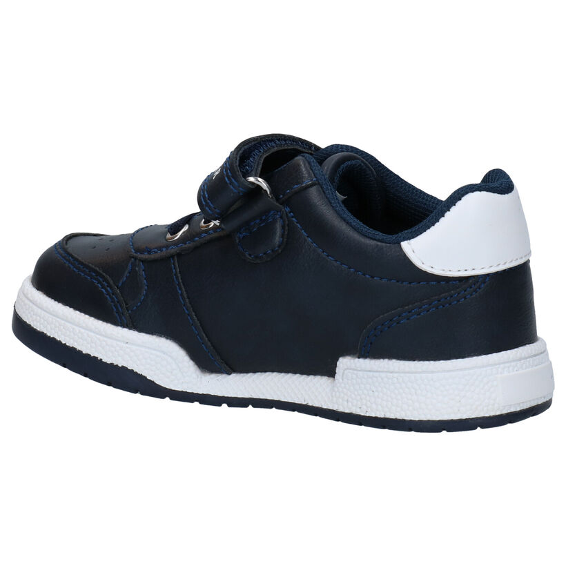 Tommy Hilfiger Blauwe Sneakers in kunstleer (279867)