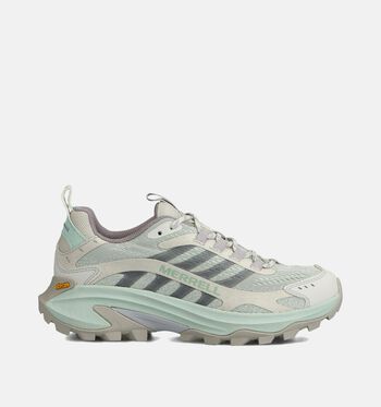 Merrell Moab Speed 2 Low Outdoorschoenen Bruin/Roze/Groen