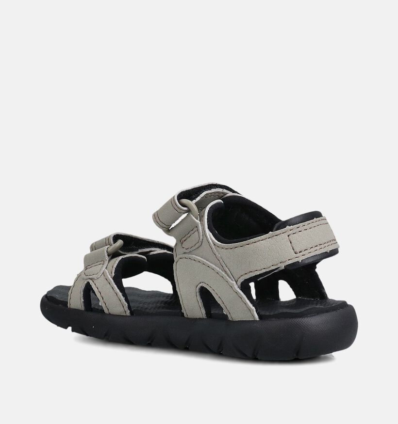 Timberland Perkins Row Backtstrap Chaussures d'eau en Gris pour gar&ccedil;ons (368728)