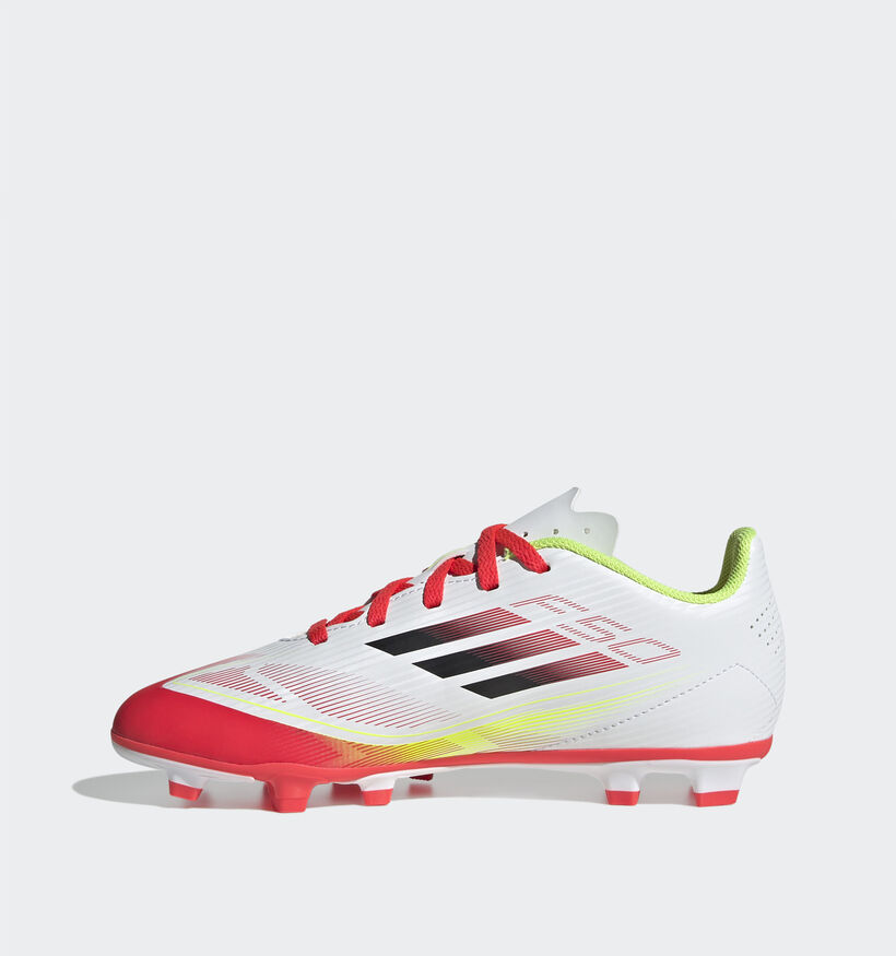 adidas Club Witte Voetbalschoenen voor jongens, meisjes (350589)