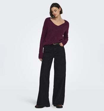 JDY Truien Bruin/Bordeaux