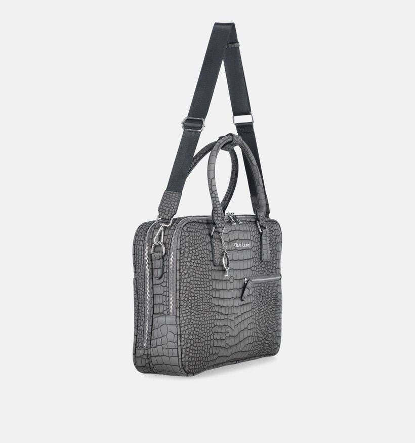 Olivia Lauren Maxine Grijze Laptoptas voor dames (364311)