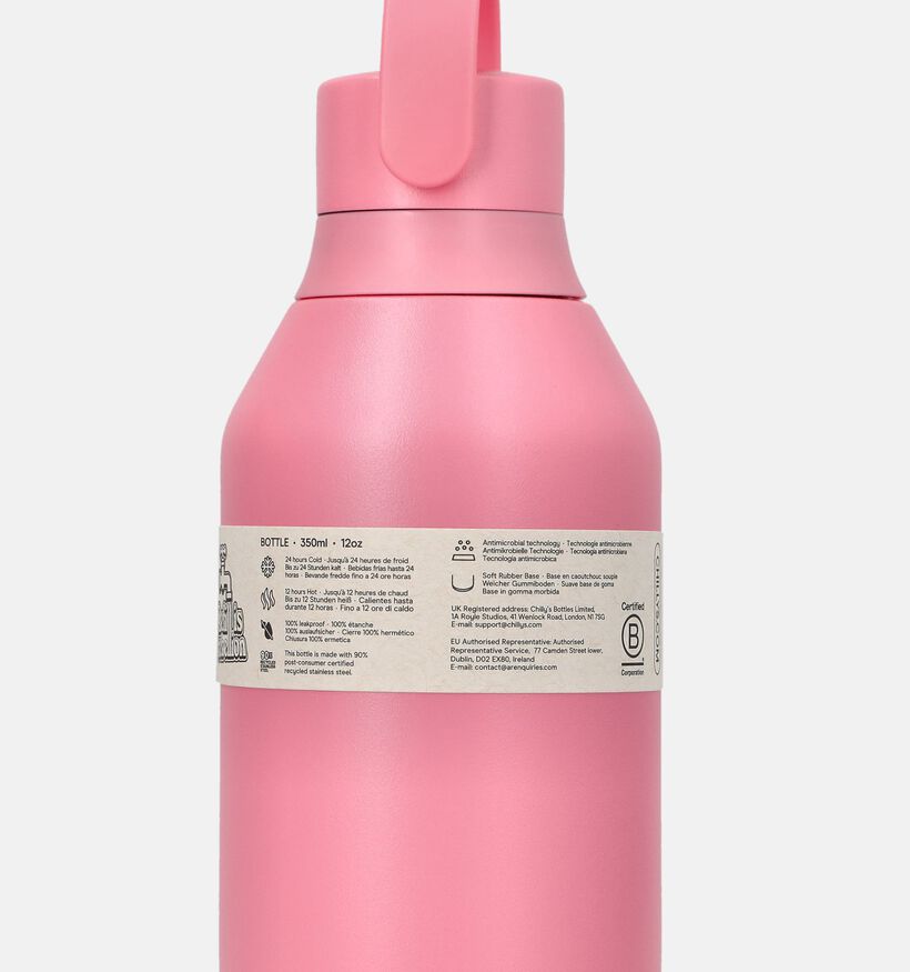 Chilly's Series 3 Roze Drinkbus 350ml voor dames (381614)