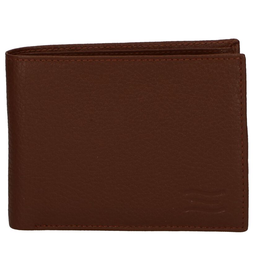 Crinkles Zwarte Portefeuille voor heren (358058)