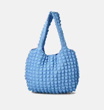 Pieces Cabas Bleu/Rouge