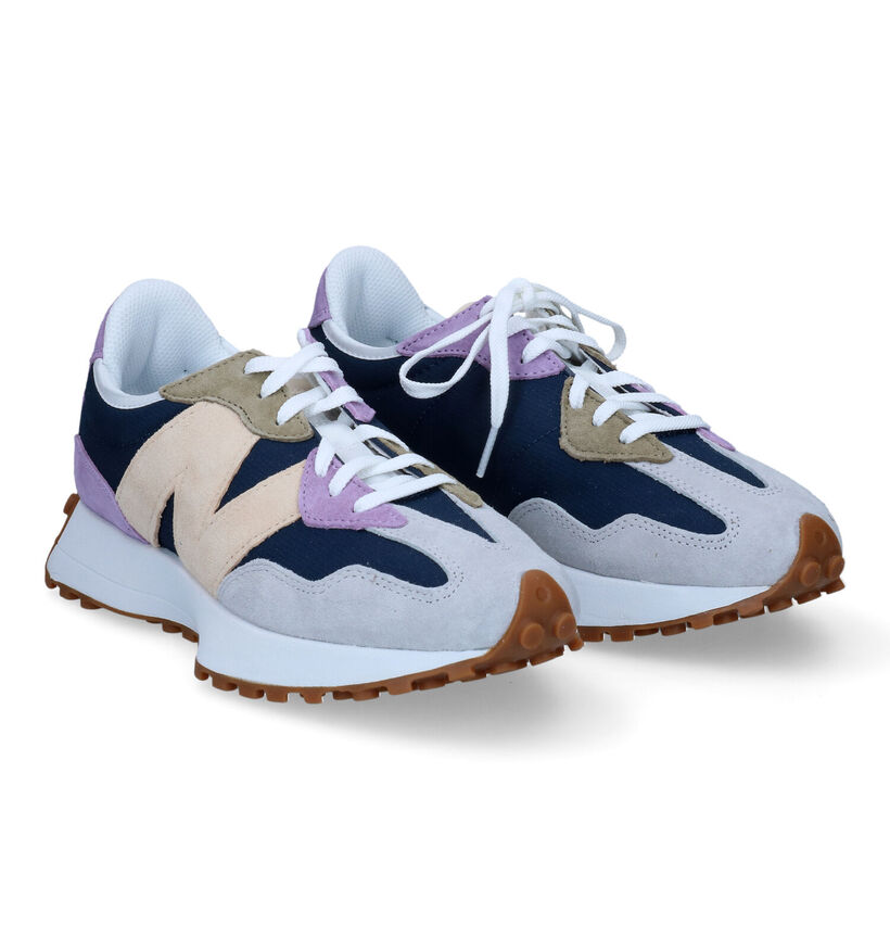 New Balance WC 327 Witte Sneakers voor dames (359237) - geschikt voor steunzolen