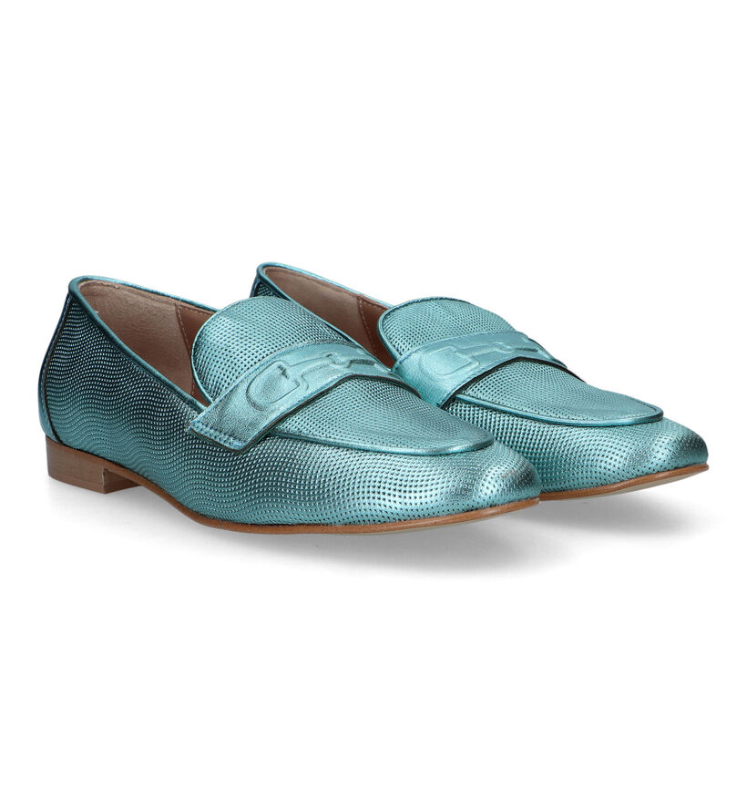 Hampton Bays Loafers en Bleu pour femmes (324179)