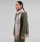 Via Limone Beige Sjaal voor dames (350687)