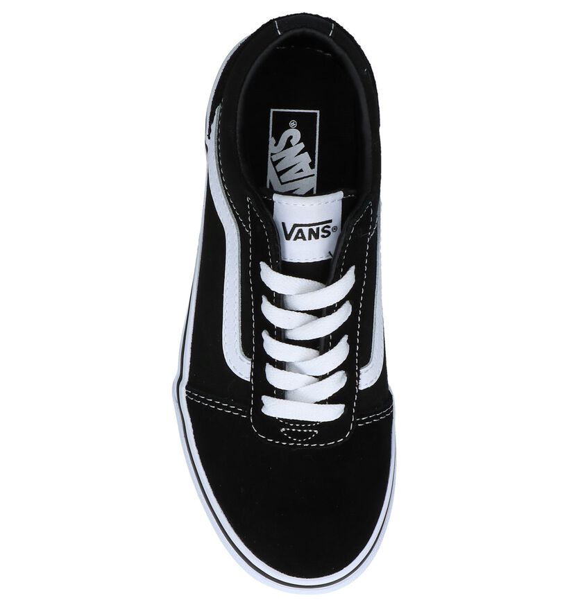 Vans Ward Zwarte Sneakers voor jongens (312307)