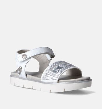 Replay Sandalen Wit/Goud