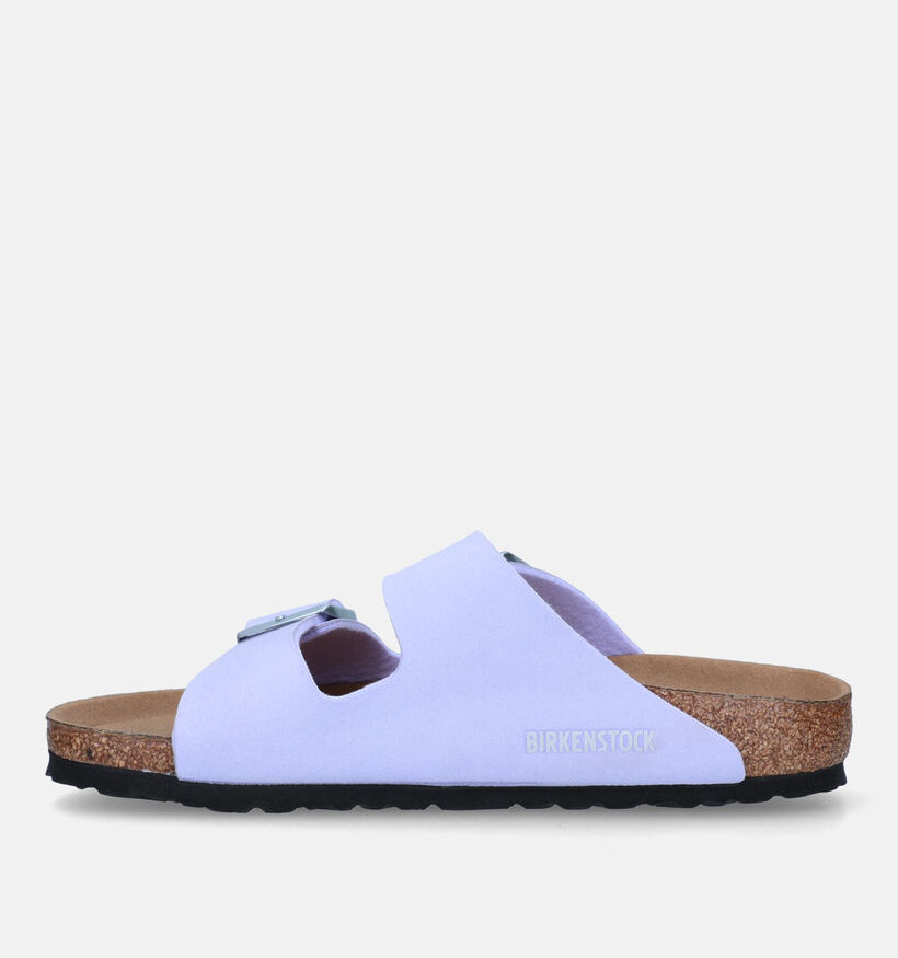 Birkenstock Arizona Paarse Slippers voor dames (332430)