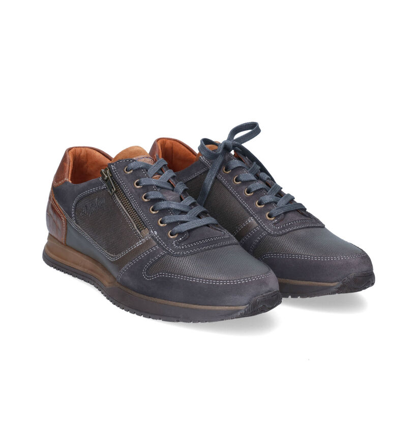 Australian Browning Chaussures à lacets en Gris pour hommes (313336) - pour semelles orthopédiques