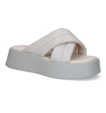 Slippers beige