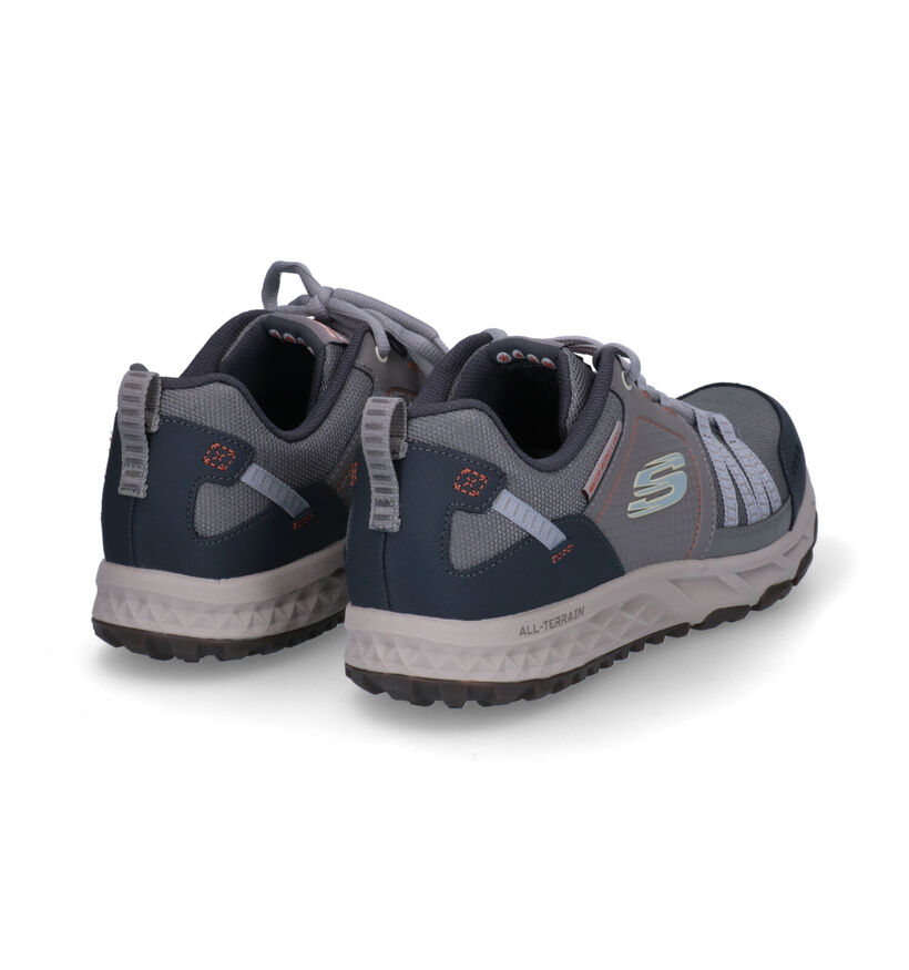 Skechers Escape Plan Baskets en Gris en synthétique (306015)