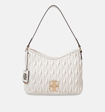 Laurent David Schoudertassen Beige