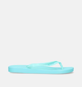 Teenslippers blauw