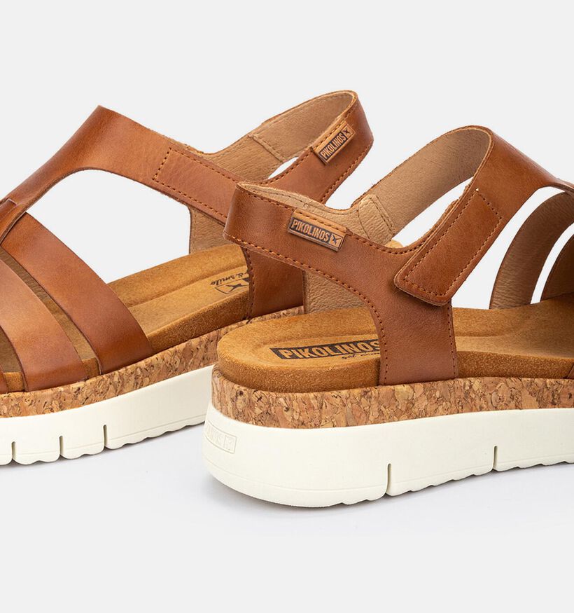 Pikolinos Palma Cognac Sandalen voor dames (370532)