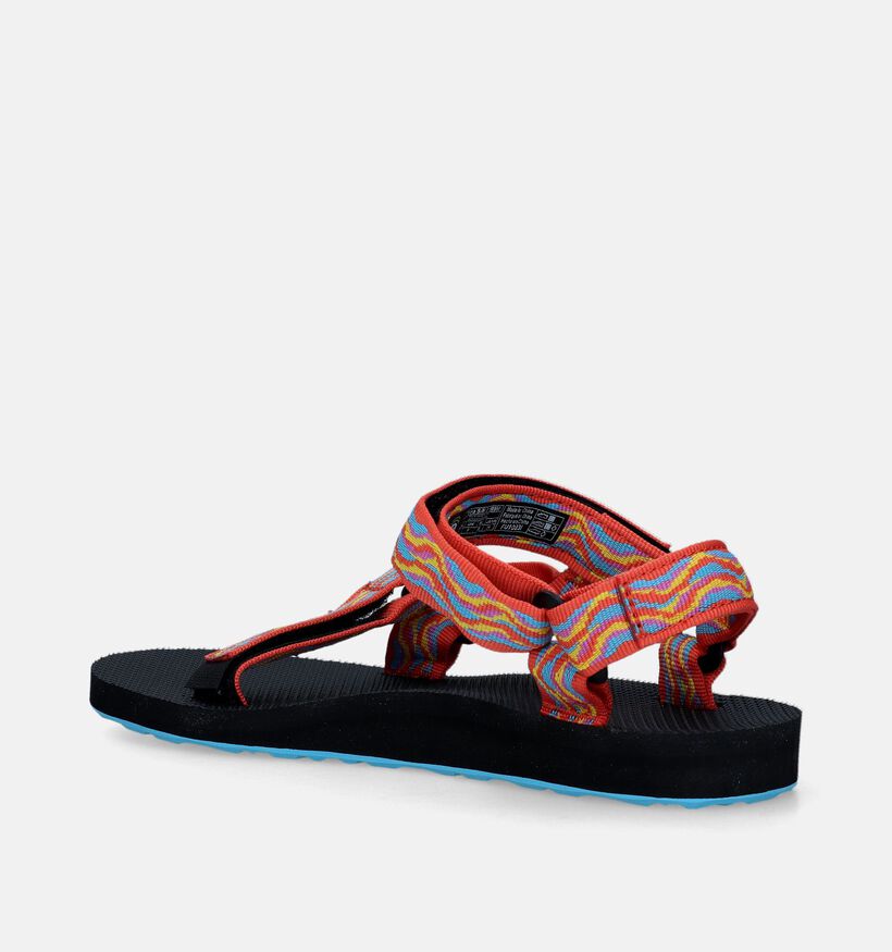 Teva Original Universal Revive Oranje Sandalen voor dames (338385)