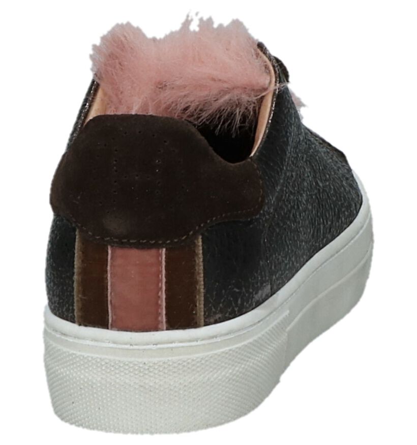 Hampton Bays Baskets basses en Marron pour filles (231985) - pour semelles orthopédiques
