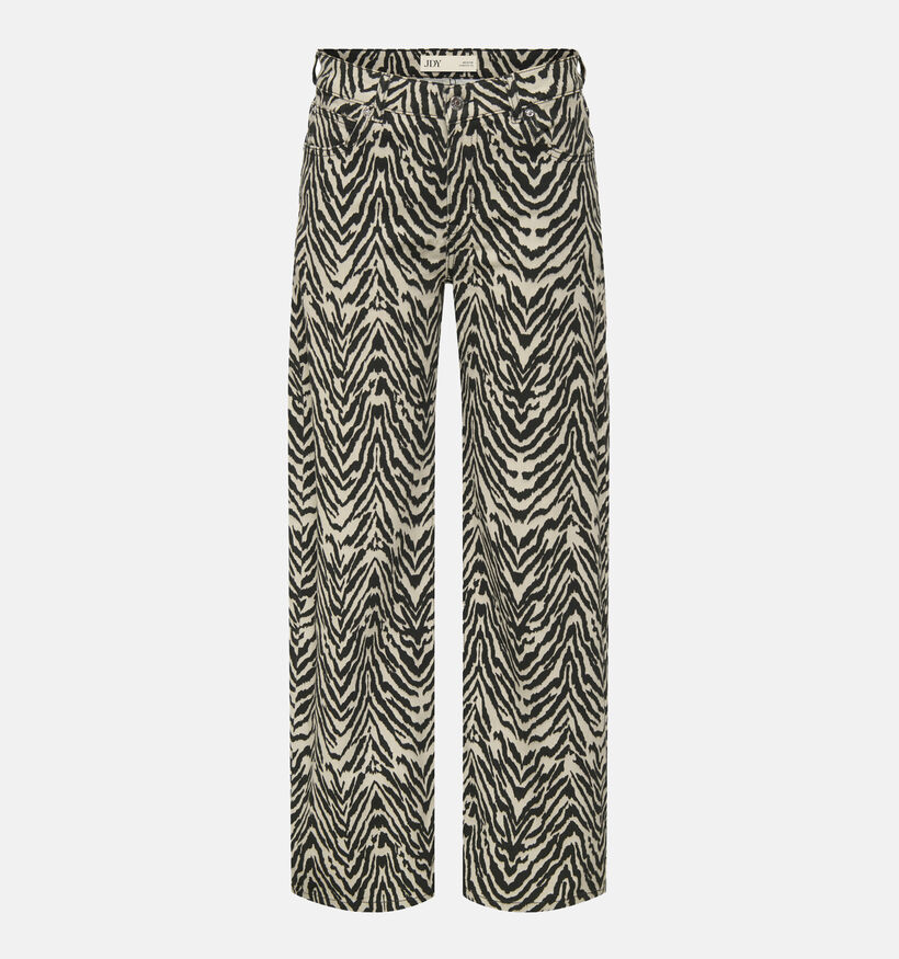 JDY Vanessa Pantalon classiques en Noir pour femmes (361785)