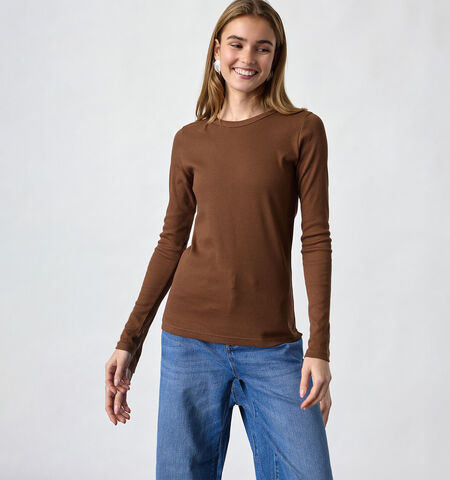 Sisters Point T-shirts Wit/Bruin/Bordeaux