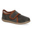 Bellamy Martien Velours Kaki Pantoffels in velours (299244)