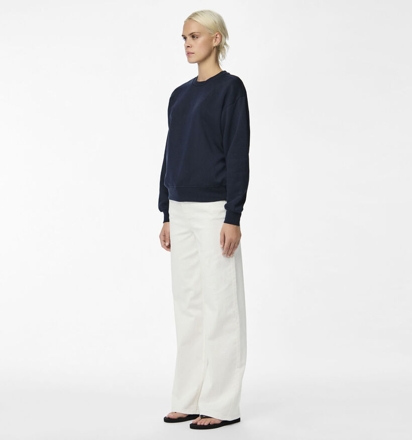 Pieces Chilli Donkerblauwe Sweater voor dames (367063)