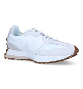 New Balance WS 327 Witte Sneakers voor dames (319270) - geschikt voor steunzolen