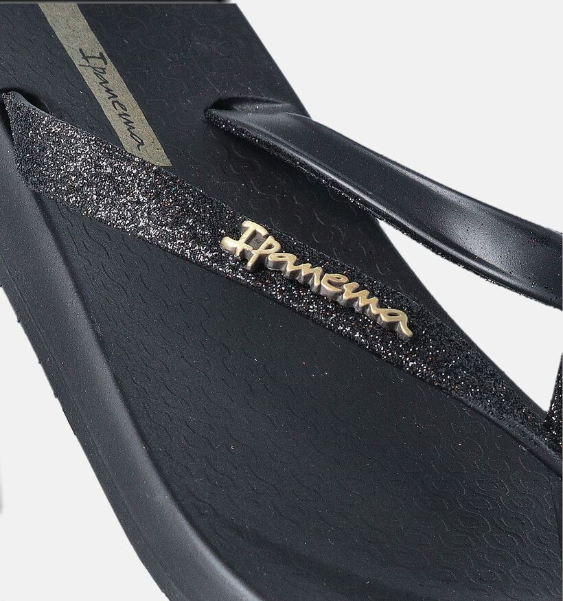Ipanema Lolita Tongs en Noir pour femmes (385987)