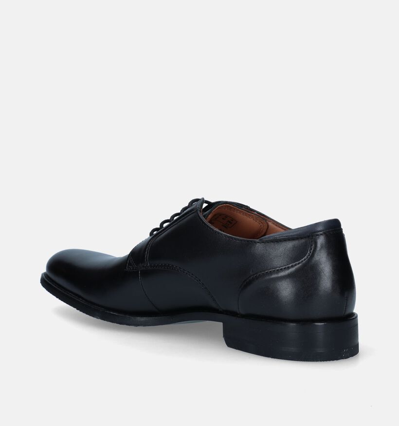 Clarks Craftarlo Lace Chaussures Classiques en Noir pour hommes (337753)