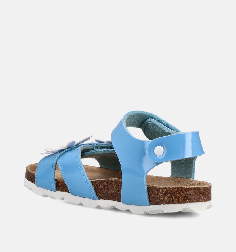 Milo & Mila Blauwe Sandalen voor meisjes (372442)