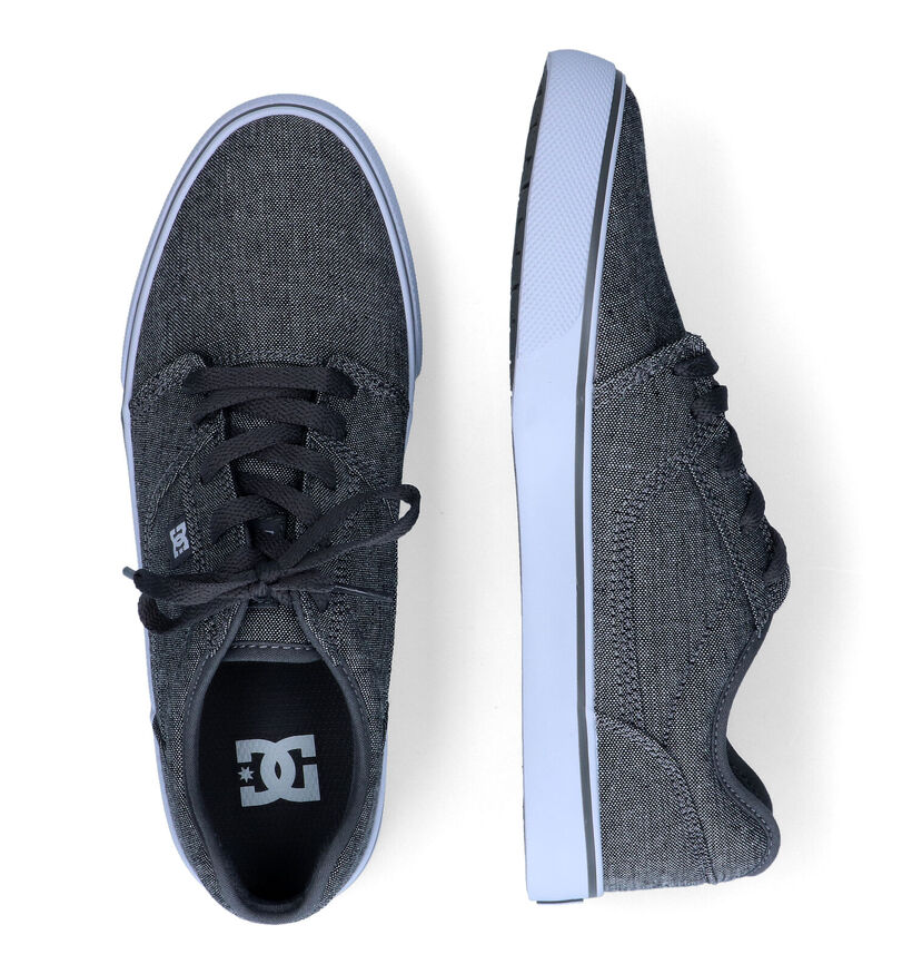 DC Shoes Tonik Zwarte Skate sneakers voor heren (335160) - geschikt voor steunzolen