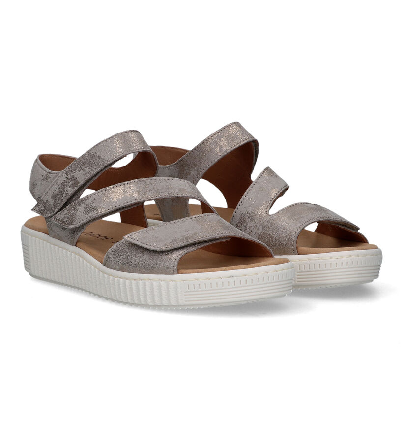 Gabor Blauwe Sandalen voor steunzolen voor dames (323424) - geschikt voor steunzolen