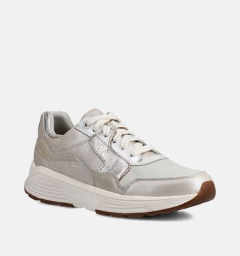 Xsensible Golden Gate Sneakers Zwart/Wit/Beige/Roze