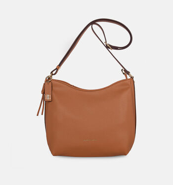 Laurent David Crossbody tassen Zwart/Cognac/Bruin/Blauw