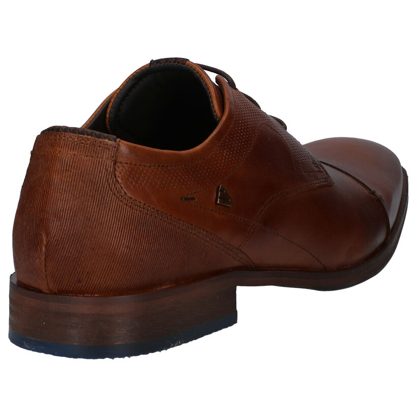 Bullboxer Chaussures classiques en Cognac en cuir (286549)