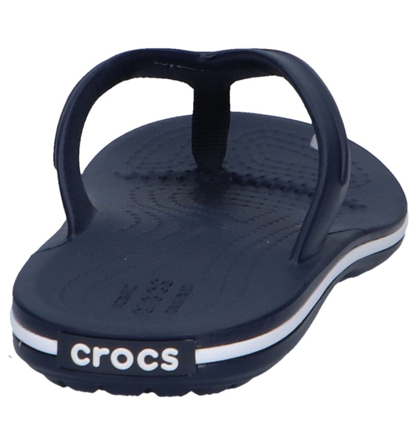 Crocs Crocband Blauwe Teenslippers in kunststof (269661)