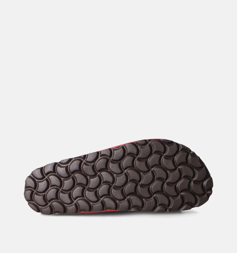 Milo & Mila Nu-pieds casual en Rouge pour filles (357327)