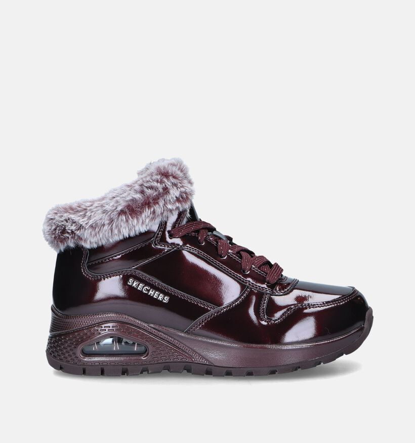 Skechers Uno Rugged Baskets en Blanc pour femmes (346357)