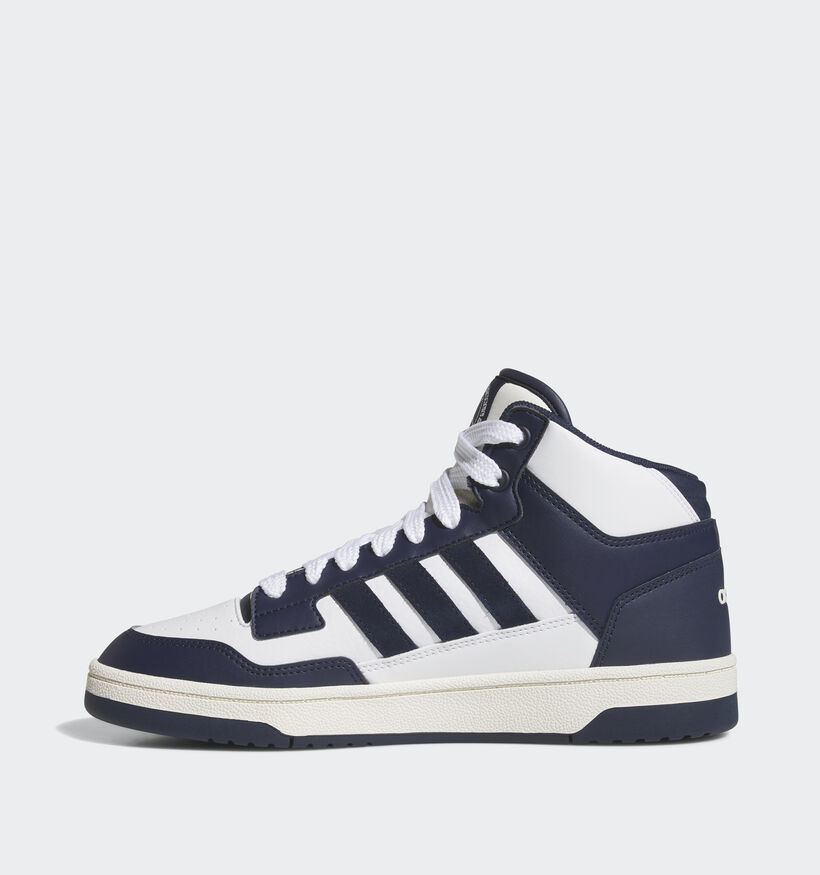 adidas Rapid Court Mid Baskets montantes en Bleu foncé pour hommes (357283) - pour semelles orthopédiques