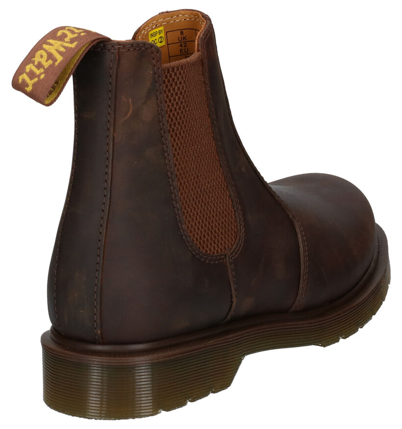 Dr. Martens Bruine Chelsea Boots in nubuck (295785)