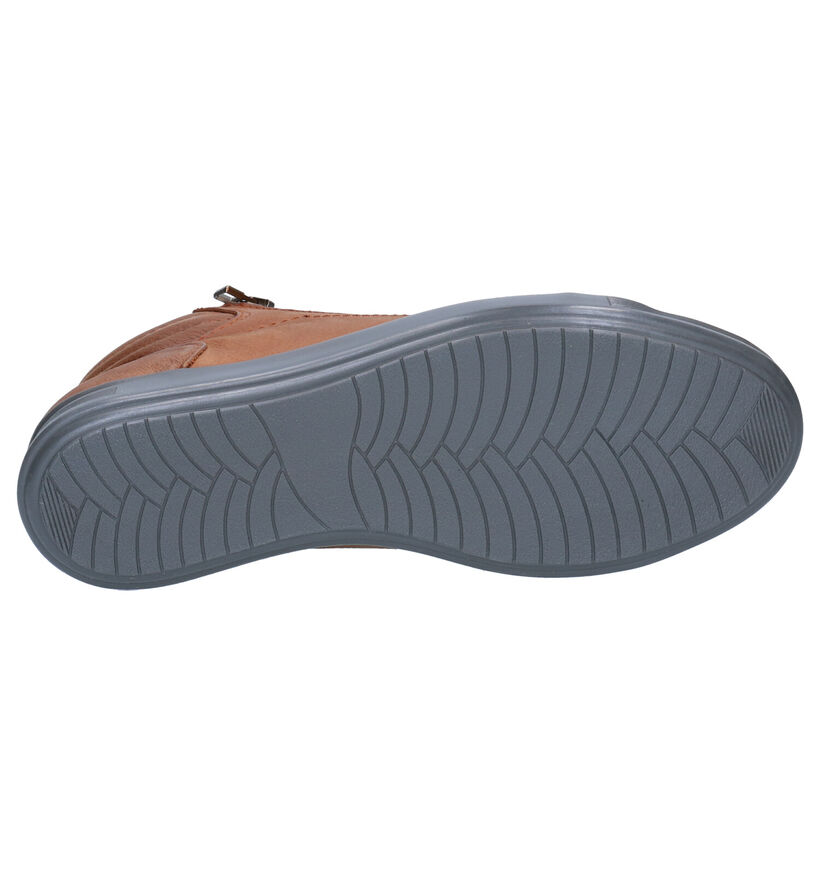 Mirel Chaussures confort en Cognac en nubuck (279853)