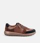 Mephisto Jamy Velsport Bruine Veterschoenen voor heren (379004) - geschikt voor steunzolen