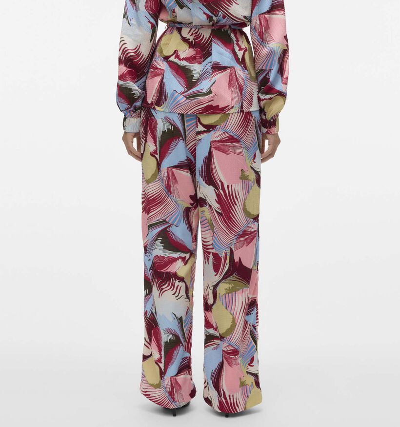 Vero Moda Ruby Fie Roze Broek voor dames (360082)